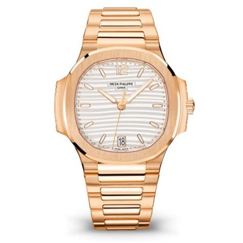 patek philippe nautilus ladies 7118|Patek Philippe Nautilus with diamonds.